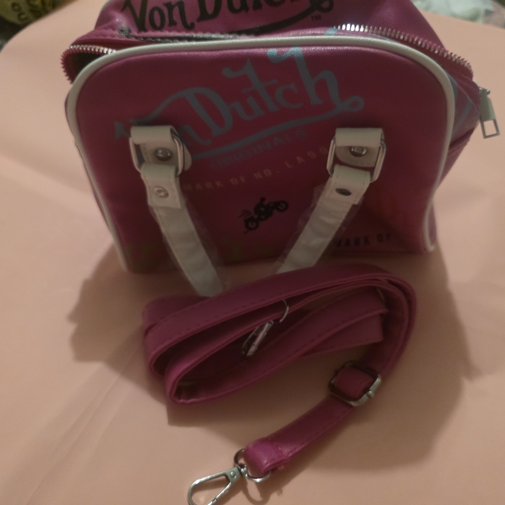 Von Dutch Pink Women's Bag